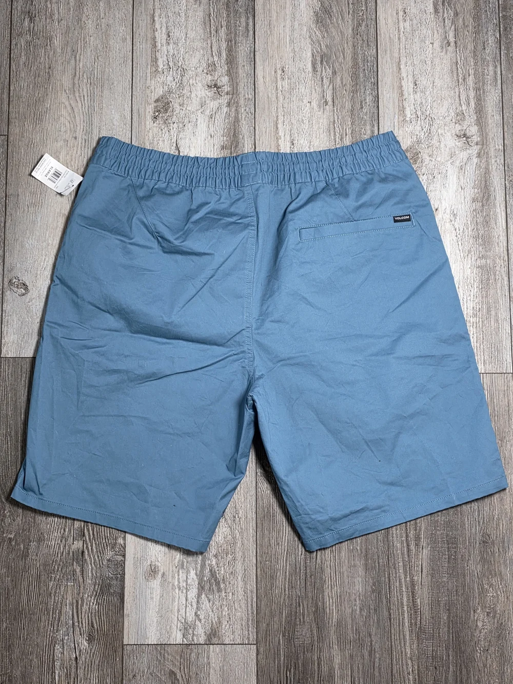 Volcom Men's Cleaver Elastic (EW) Streatch Flat Front Shorts Sz XL *NWT